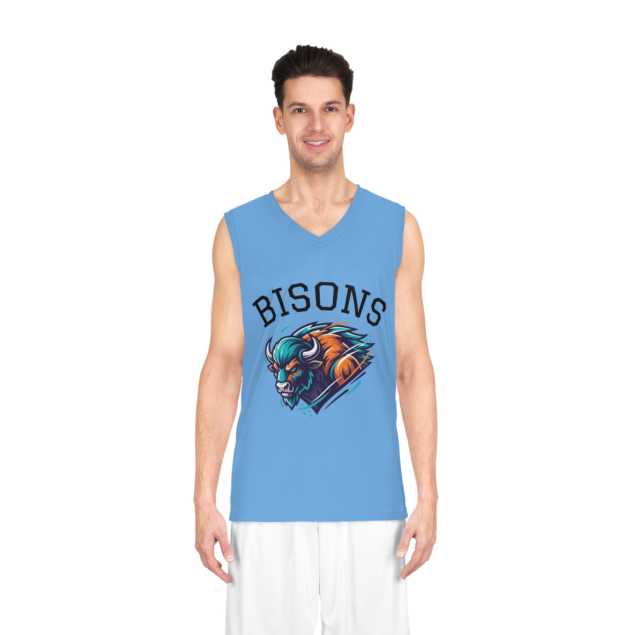 Your League Basketball Jersey — Customized Athletic Tank