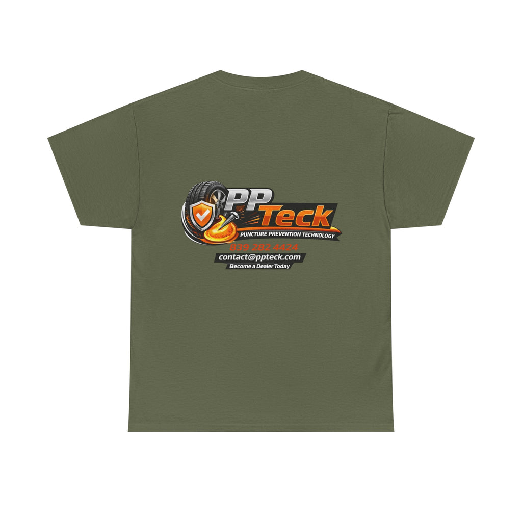 PP Teck Logo Tee — PP Teck Lightweight T-shirt