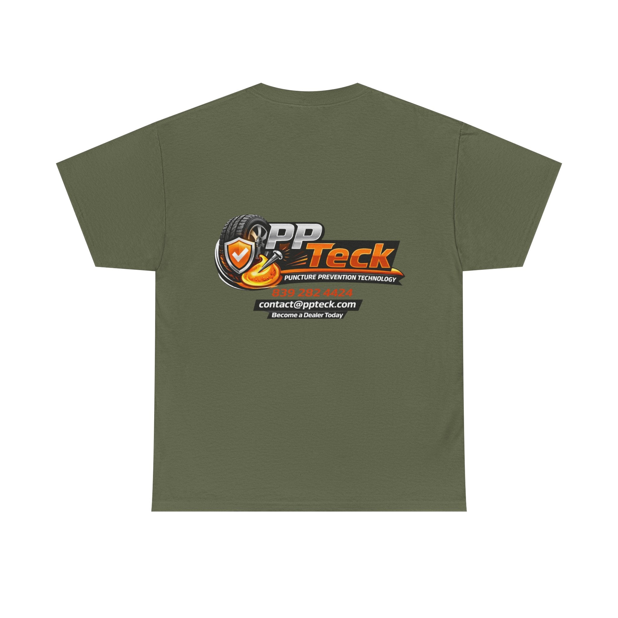 PP Teck Logo Tee — PP Teck Lightweight T-shirt