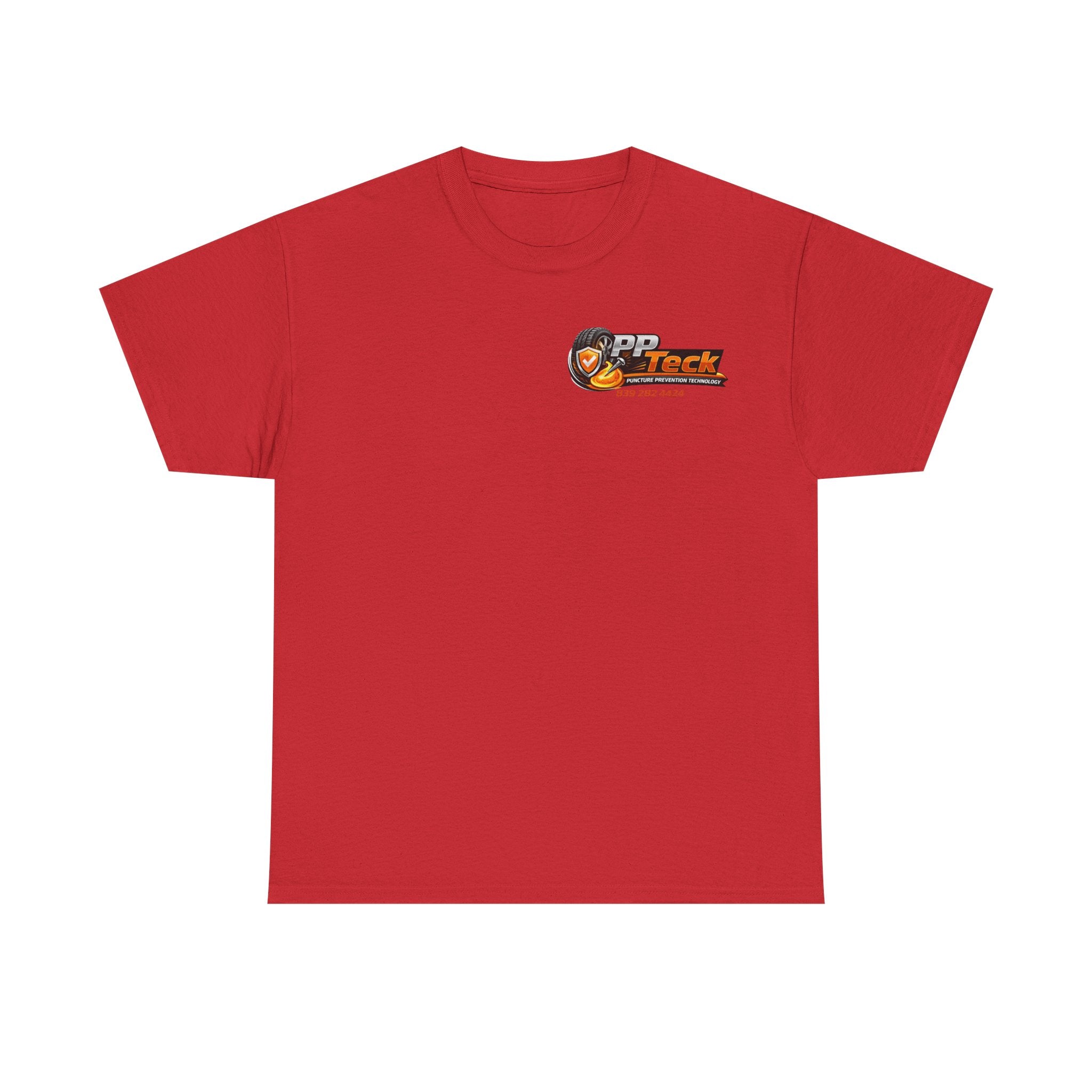 PP Teck Logo Tee — PP Teck Lightweight T-shirt