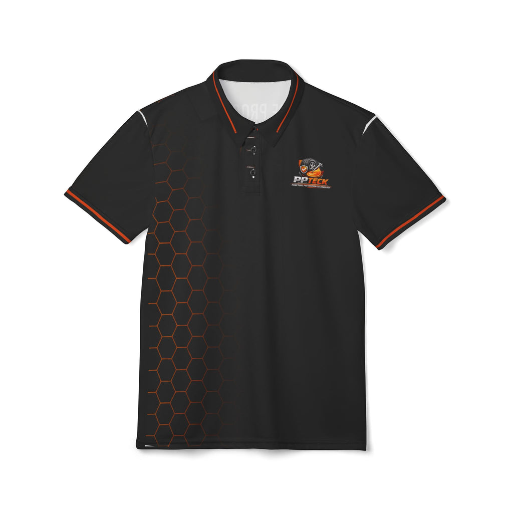 PP Teck Polo Shirt — Honeycomb Teck Polo