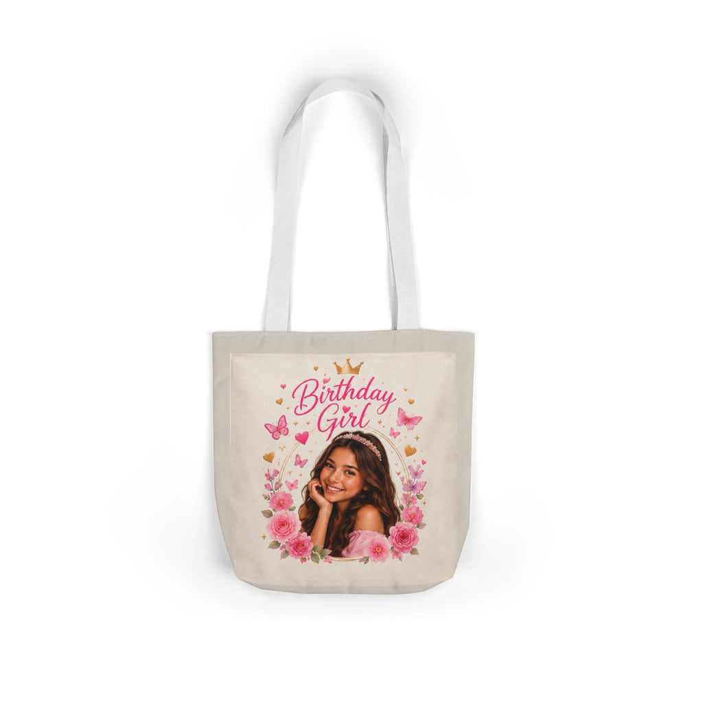 Custom Tote Bag — Personalized Canvas Tote