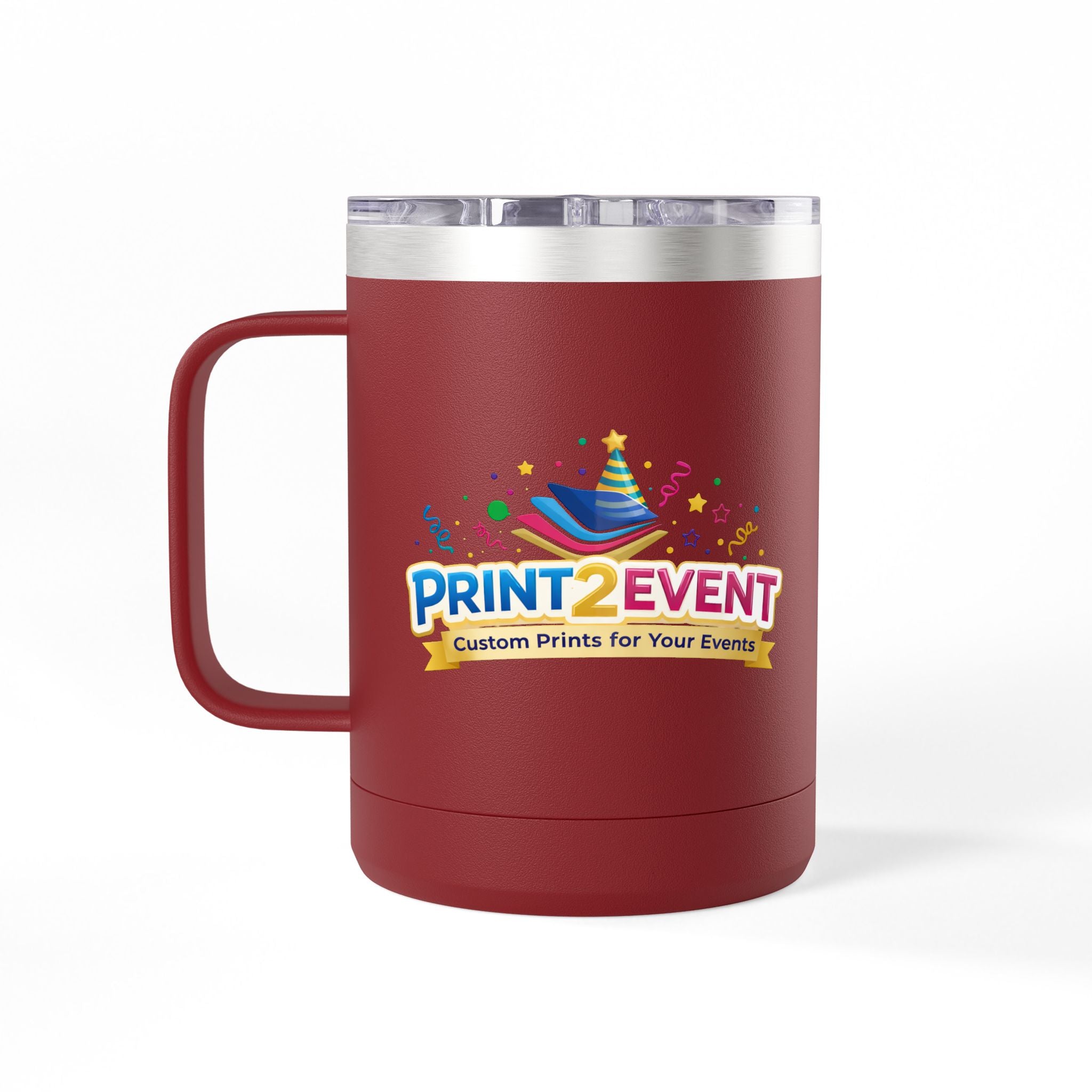 15oz Insulated Coffee Tumbler Mug — Custom Promotional Tumbler Mug