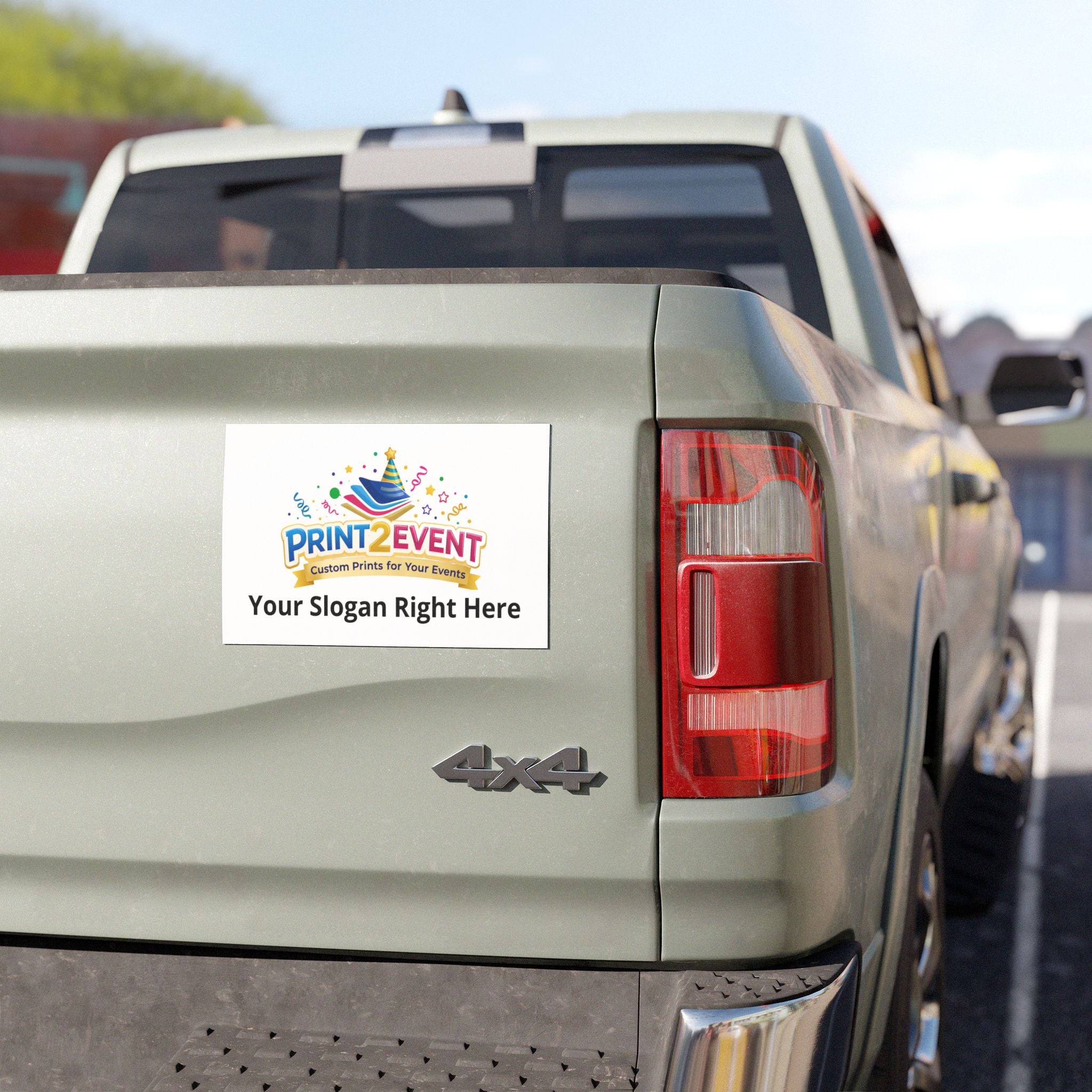 DIY Car Magnet | Custom Promotional Vehicle Magnet