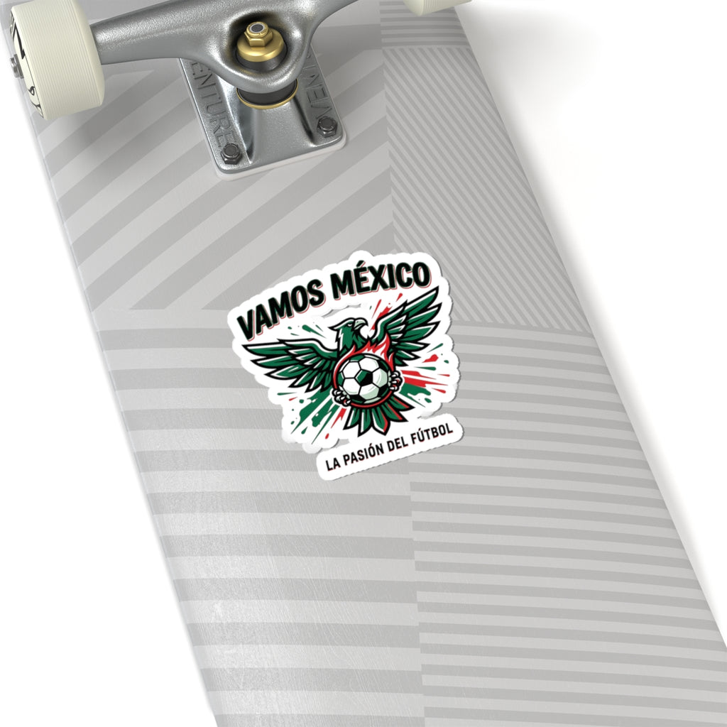 Vamos México Soccer Sticker | Country Pride, Retro Football
