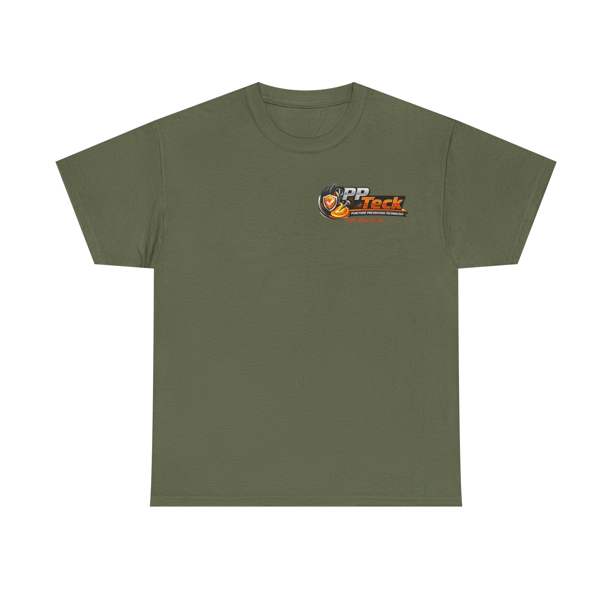 PP Teck Logo Tee — PP Teck Lightweight T-shirt
