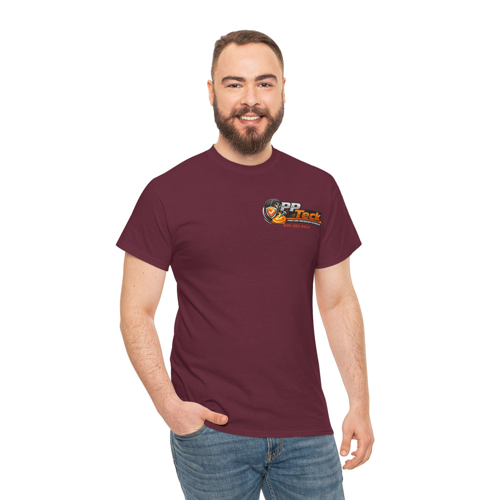 PP Teck Logo Tee — PP Teck Lightweight T-shirt