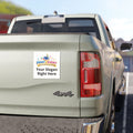 DIY Car Magnet | Custom Promotional Vehicle Magnet