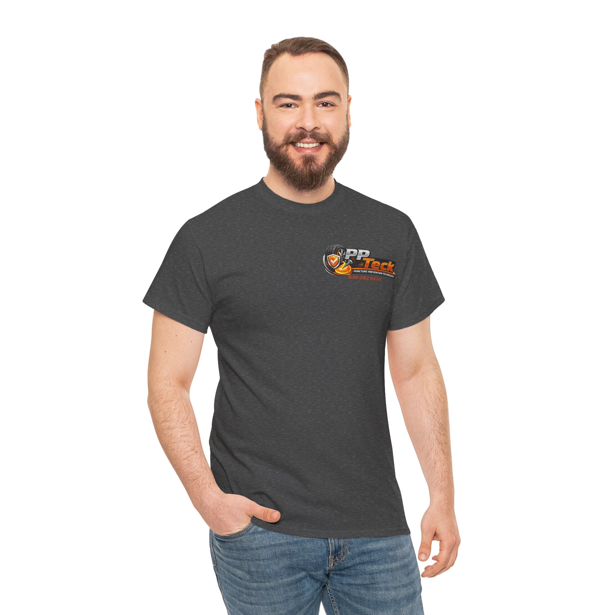 PP Teck Logo Tee — PP Teck Lightweight T-shirt