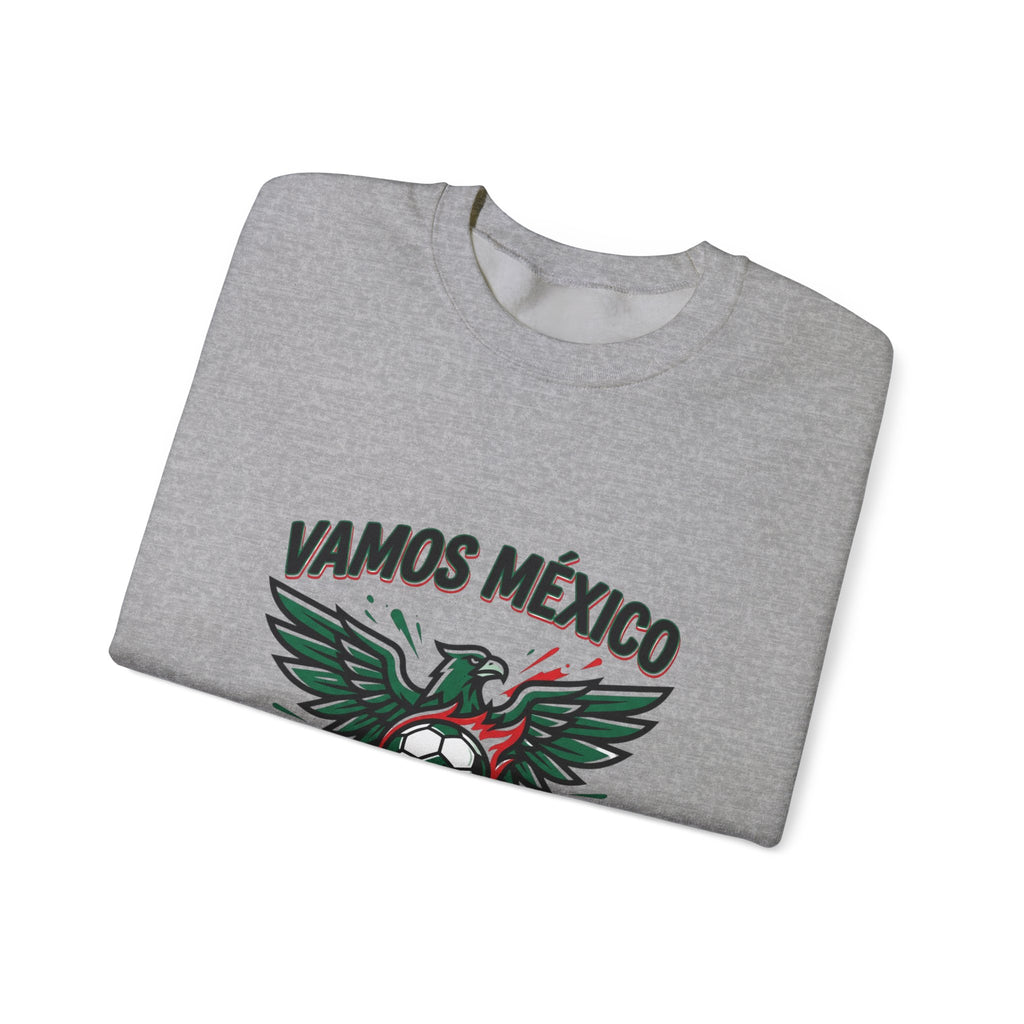 Vamos México Eagle Soccer Crewneck Sweatshirt | Country Pride, Retro Soccer