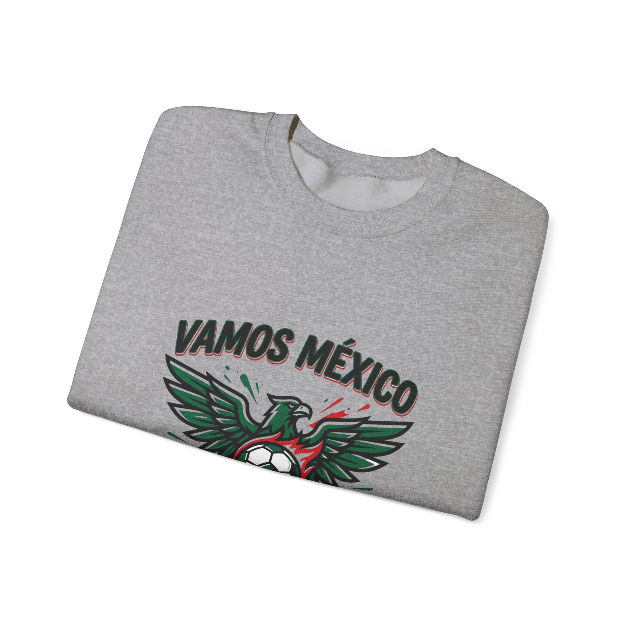 Vamos México Eagle Soccer Crewneck Sweatshirt | Country Pride, Retro Soccer