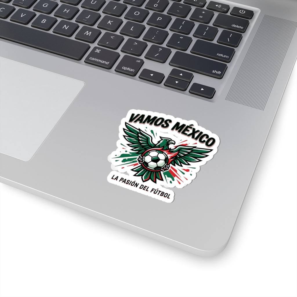 Vamos México Soccer Sticker | Country Pride, Retro Football
