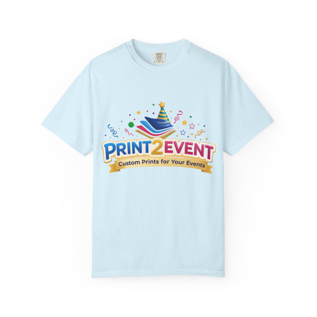 Personalize-It T-Shirt — DIY Garment-Dyed Custom Tee Kit