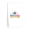 Print2Event Business Decal — Custom Business Removable Branding Sticker 12 X 18