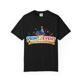 Garment-Dyed Custom T-Shirt for DIY Personalization