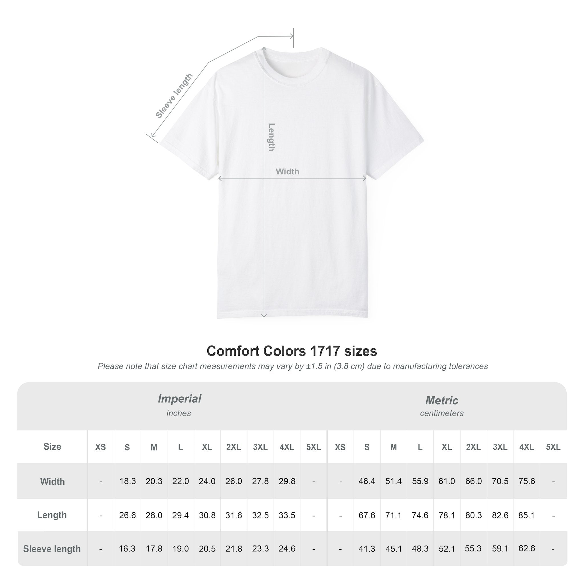Garment-Dyed Custom T-Shirt for DIY Personalization
