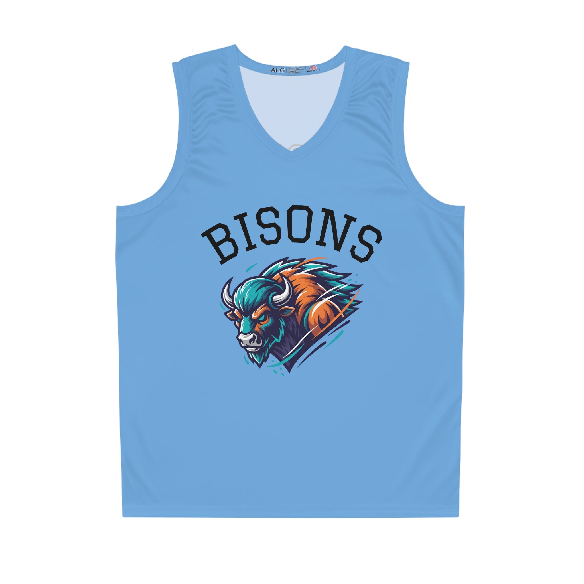 Your League Basketball Jersey — Customized Athletic Tank