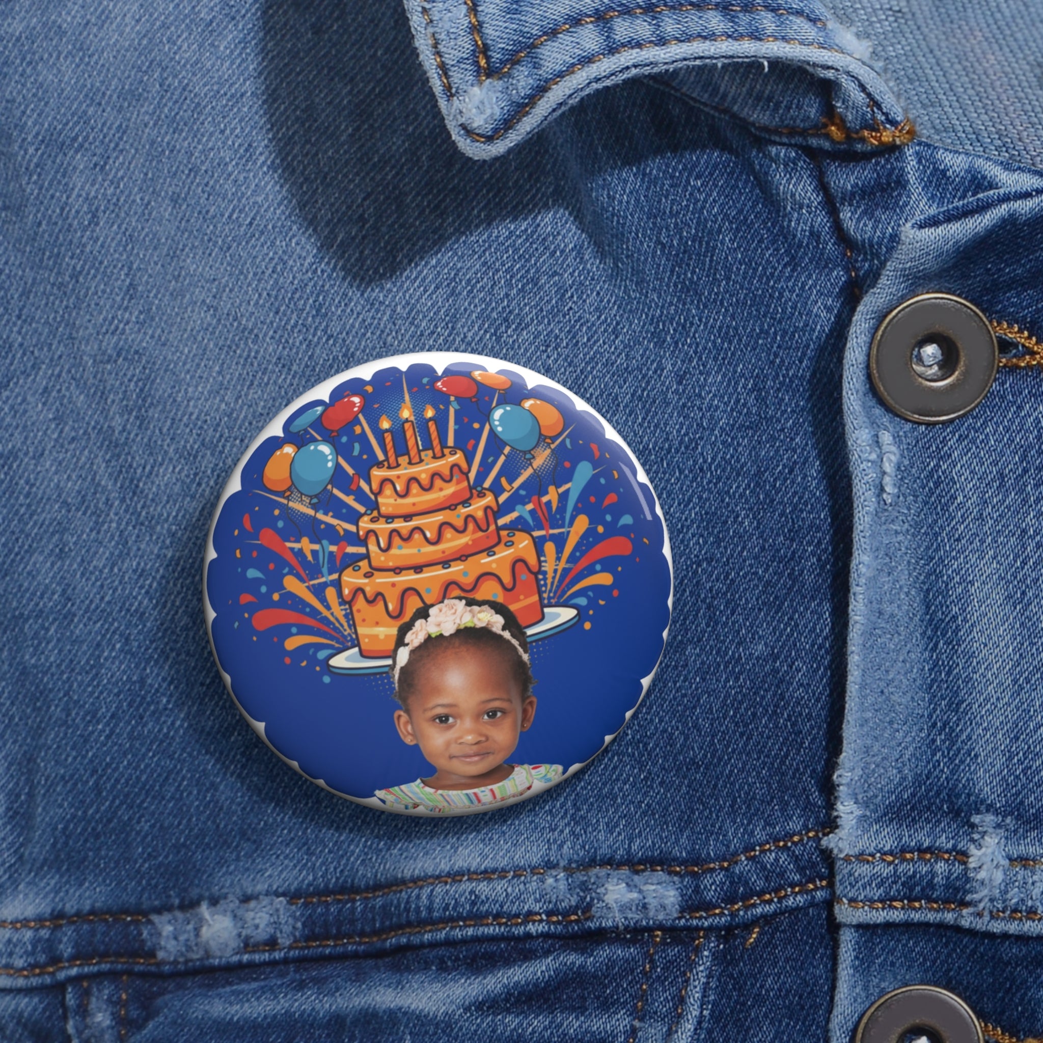 DIY Customized Pin Button — Personalized Buttons