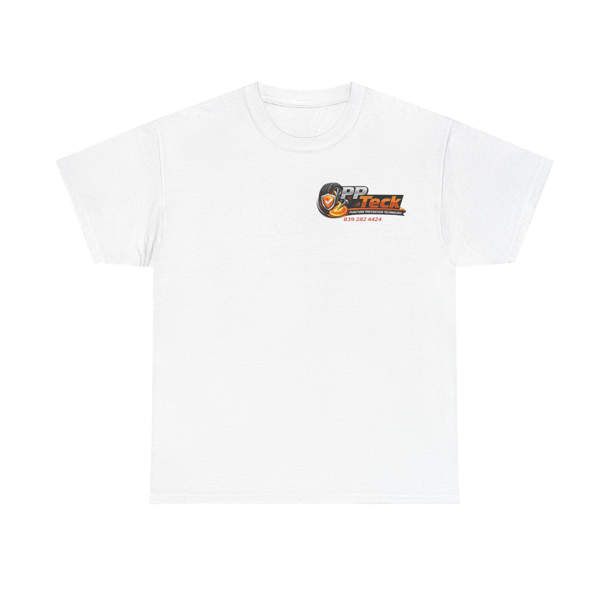 PP Teck Logo Tee — PP Teck Lightweight T-shirt