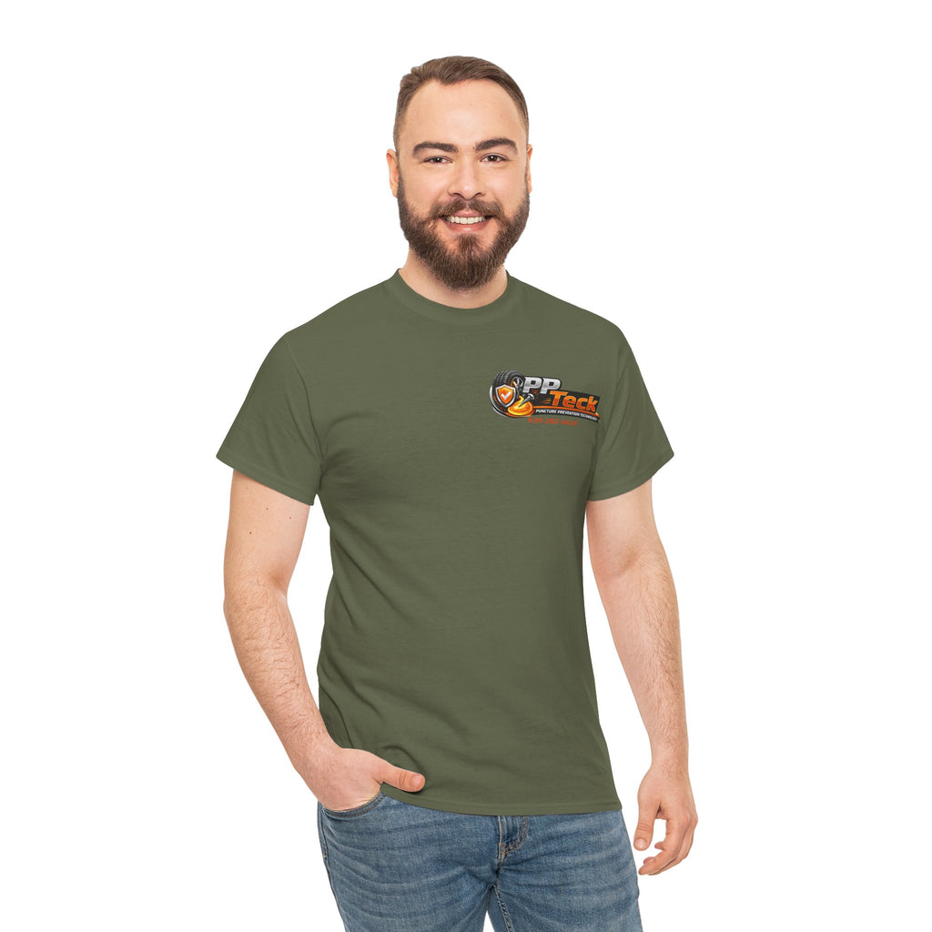 PP Teck Logo Tee — PP Teck Lightweight T-shirt