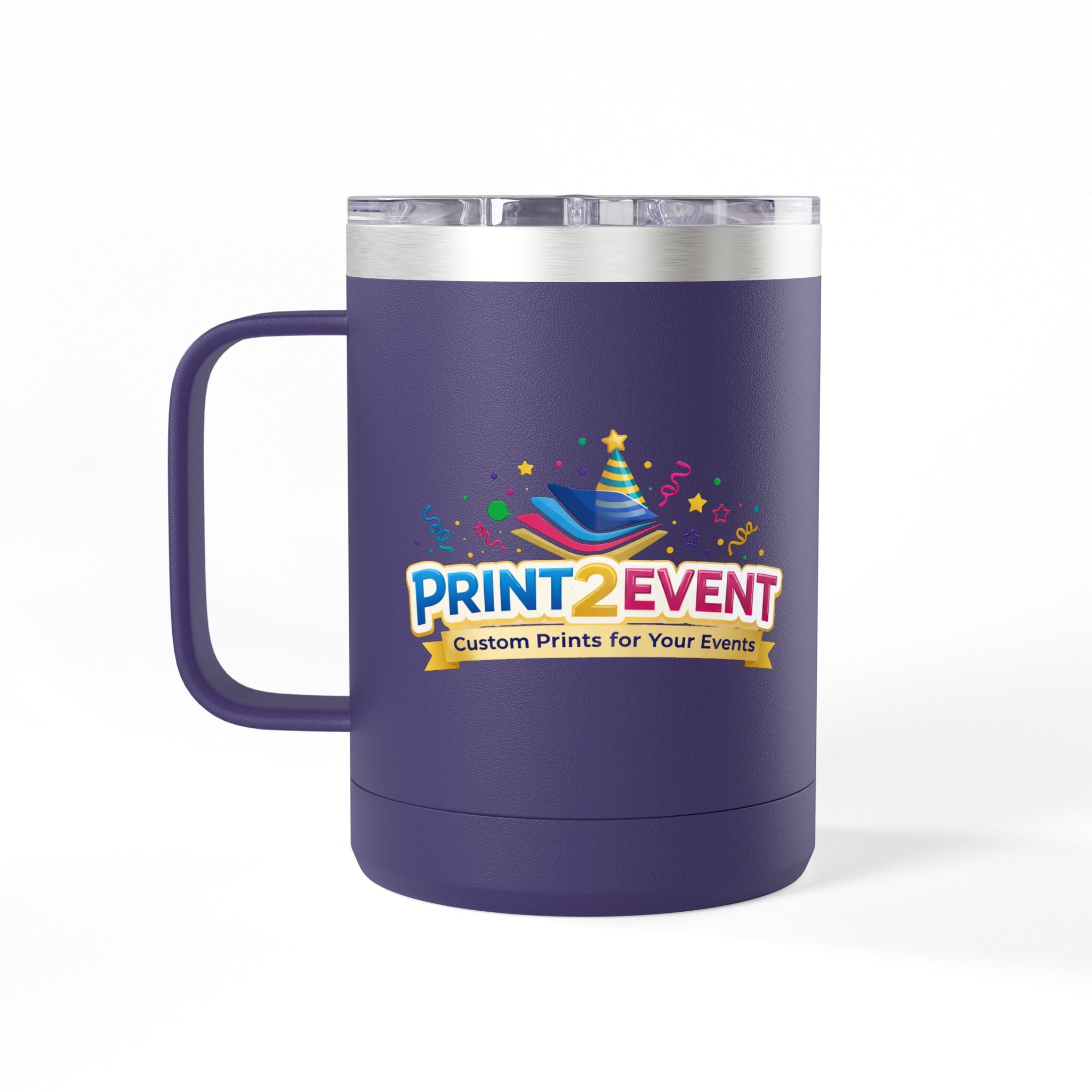 15oz Insulated Coffee Tumbler Mug — Custom Promotional Tumbler Mug