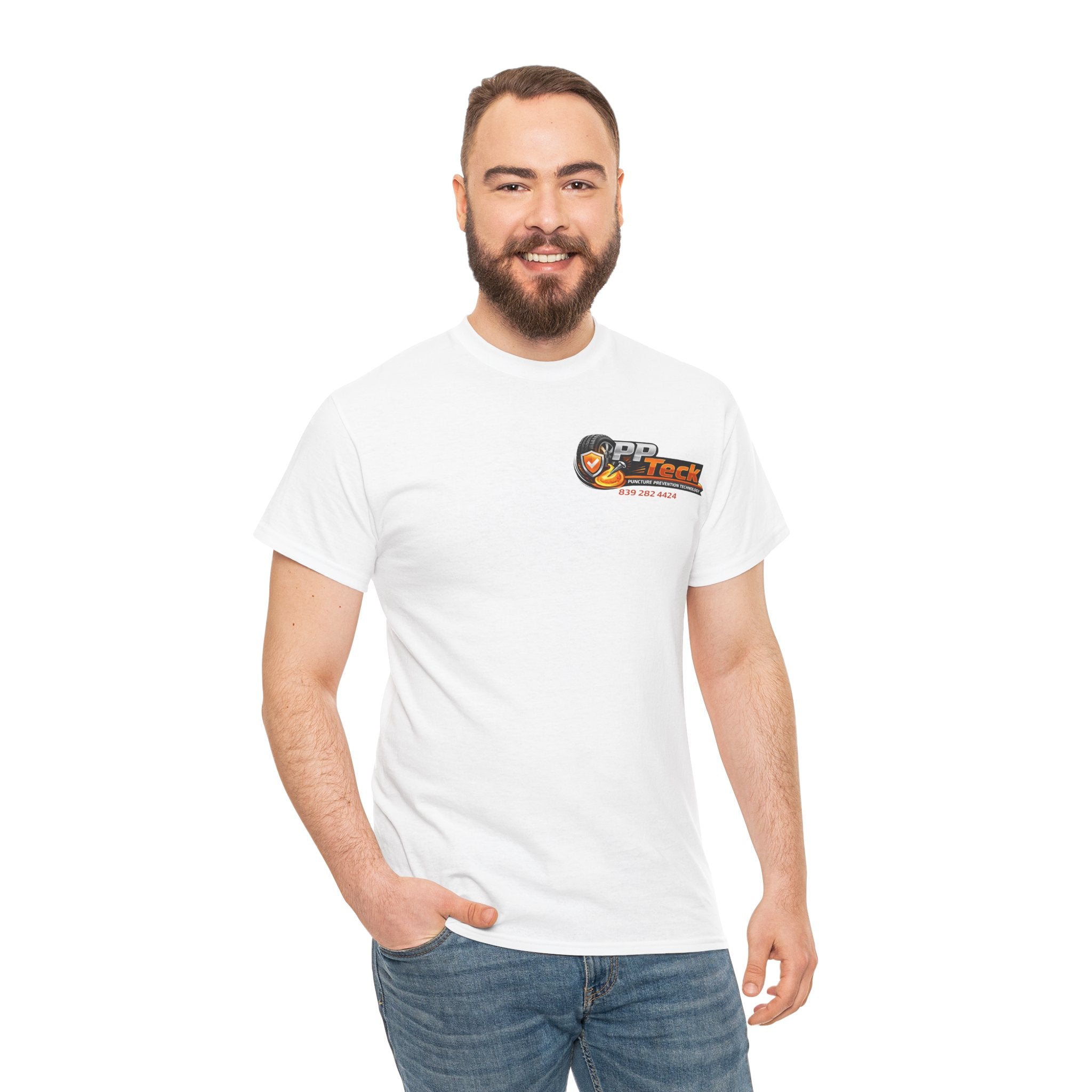 PP Teck Logo Tee — PP Teck Lightweight T-shirt