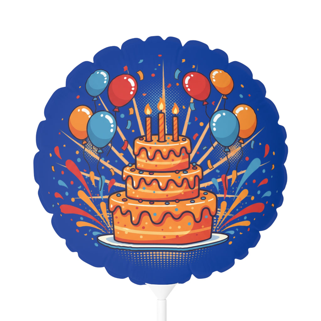 Customized Mylar Balloon — 11" Round Party Balloon
