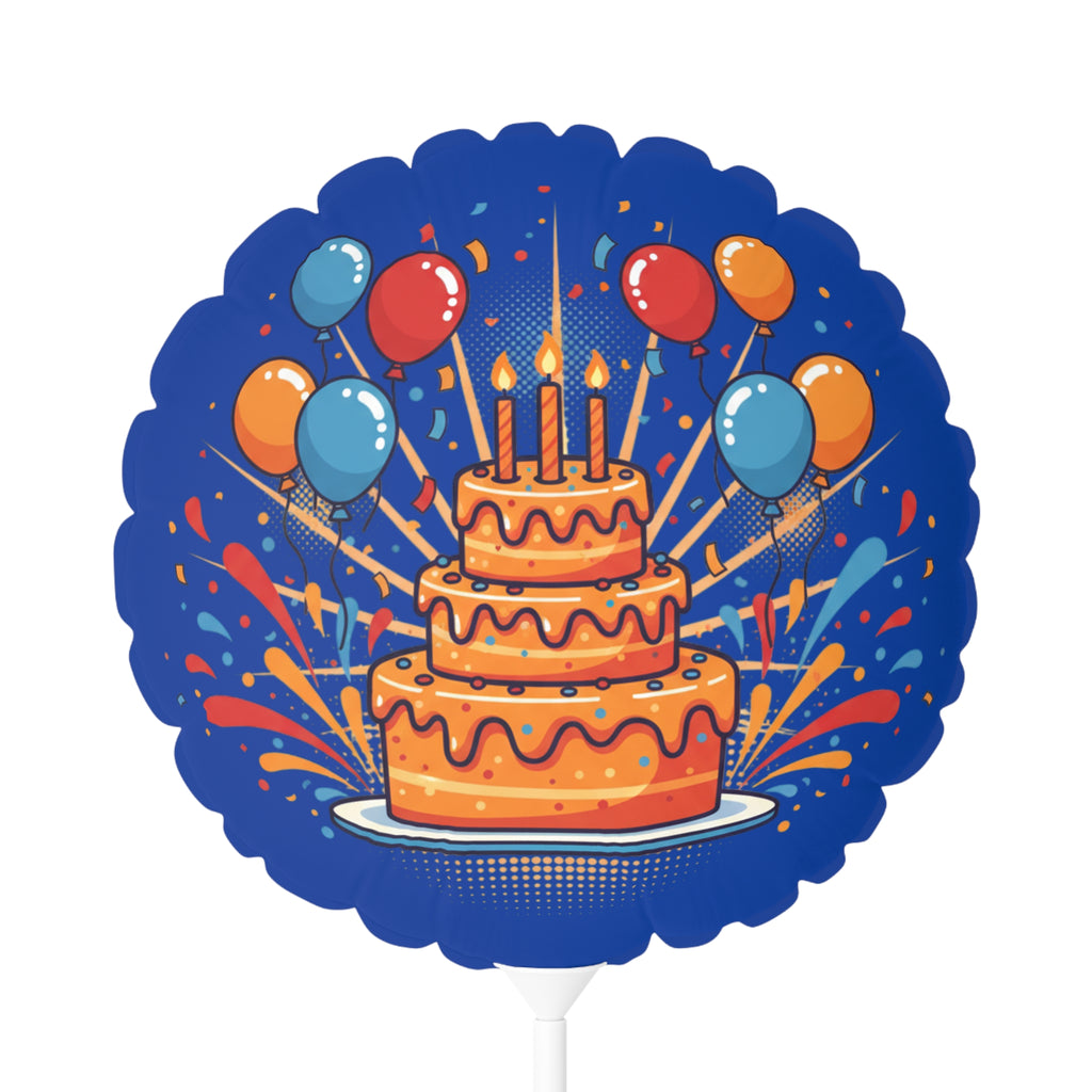 Customized Mylar Balloon — 11" Round Party Balloon