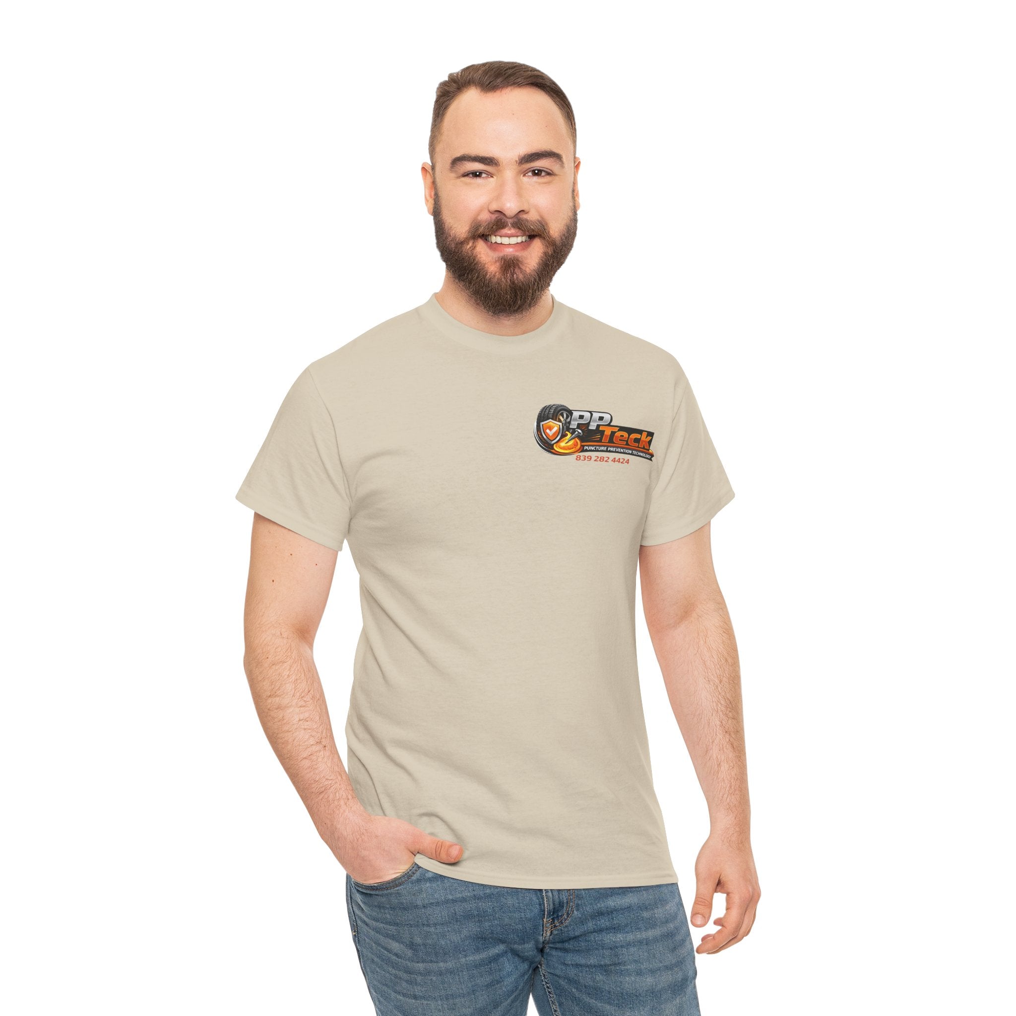 PP Teck Logo Tee — PP Teck Lightweight T-shirt