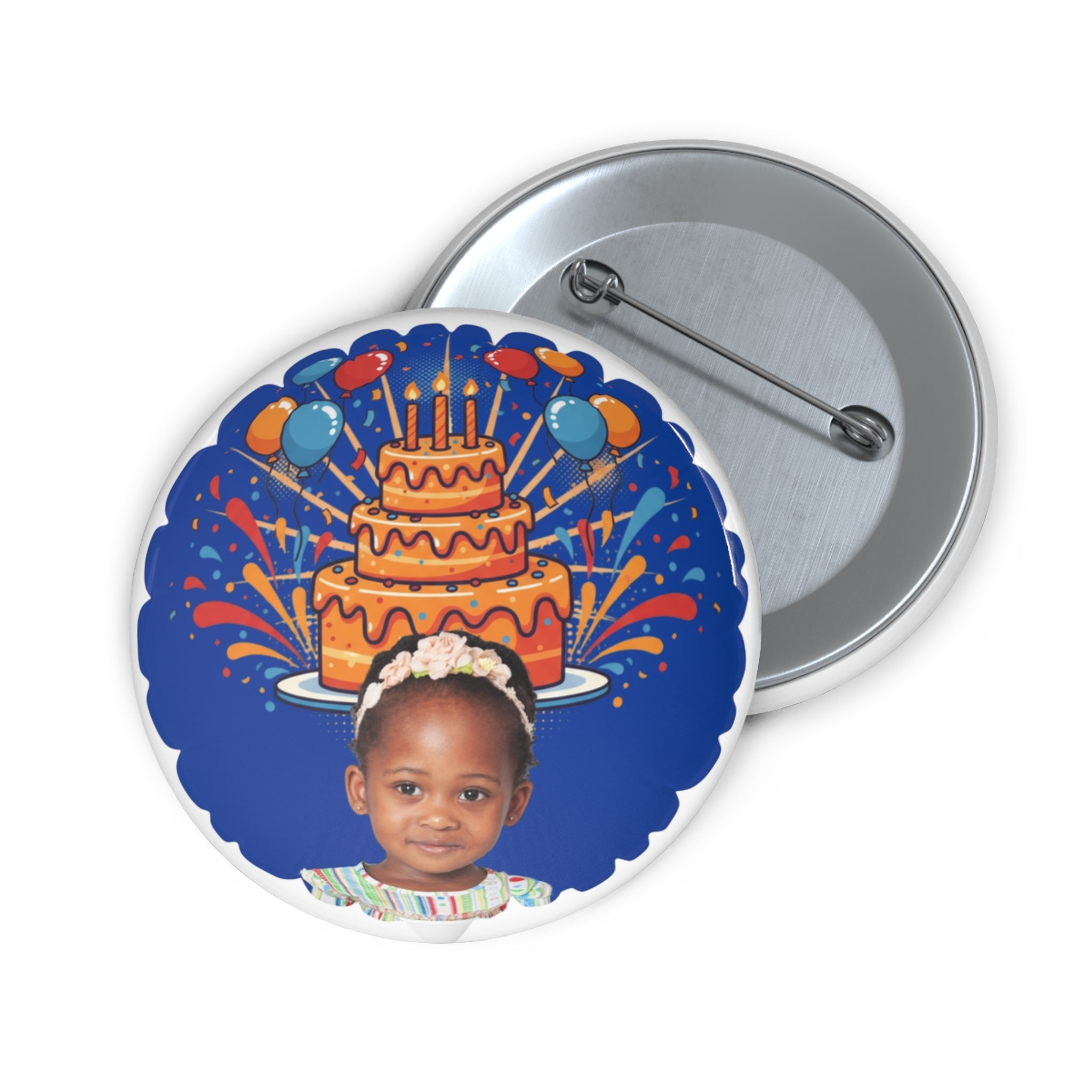 DIY Customized Pin Button — Personalized Buttons