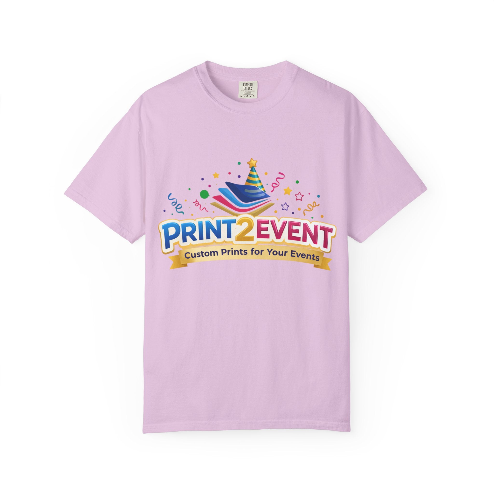 Garment-Dyed Custom T-Shirt for DIY Personalization