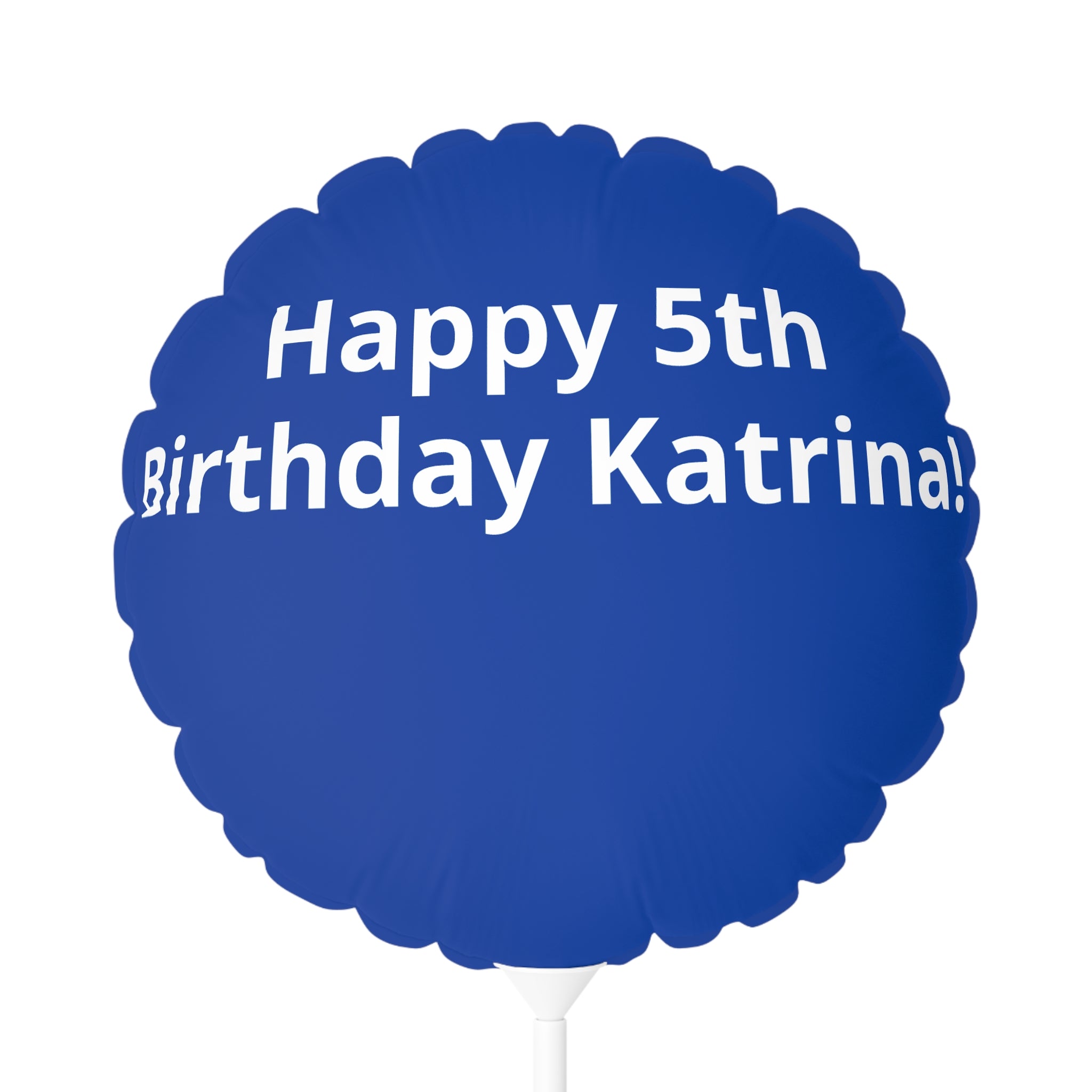 Customized Mylar Balloon — 11" Round Party Balloon