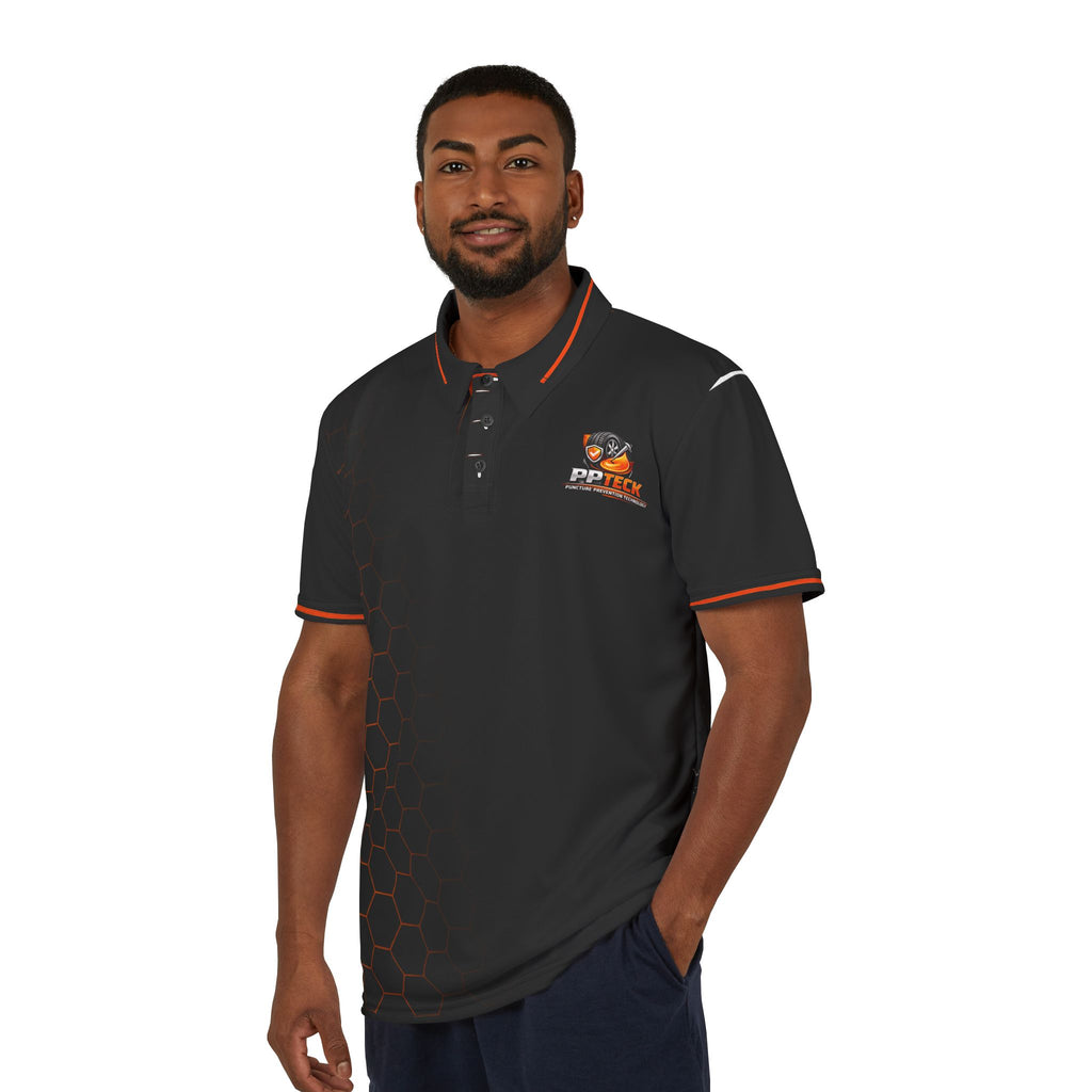 PP Teck Polo Shirt — Honeycomb Teck Polo