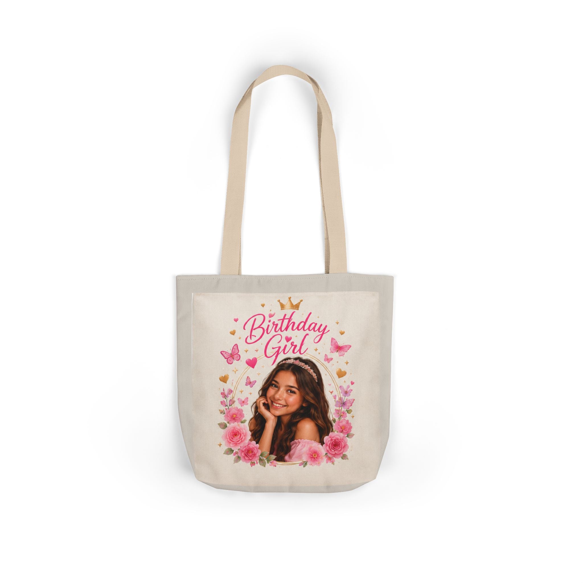 Custom Tote Bag — Personalized Canvas Tote