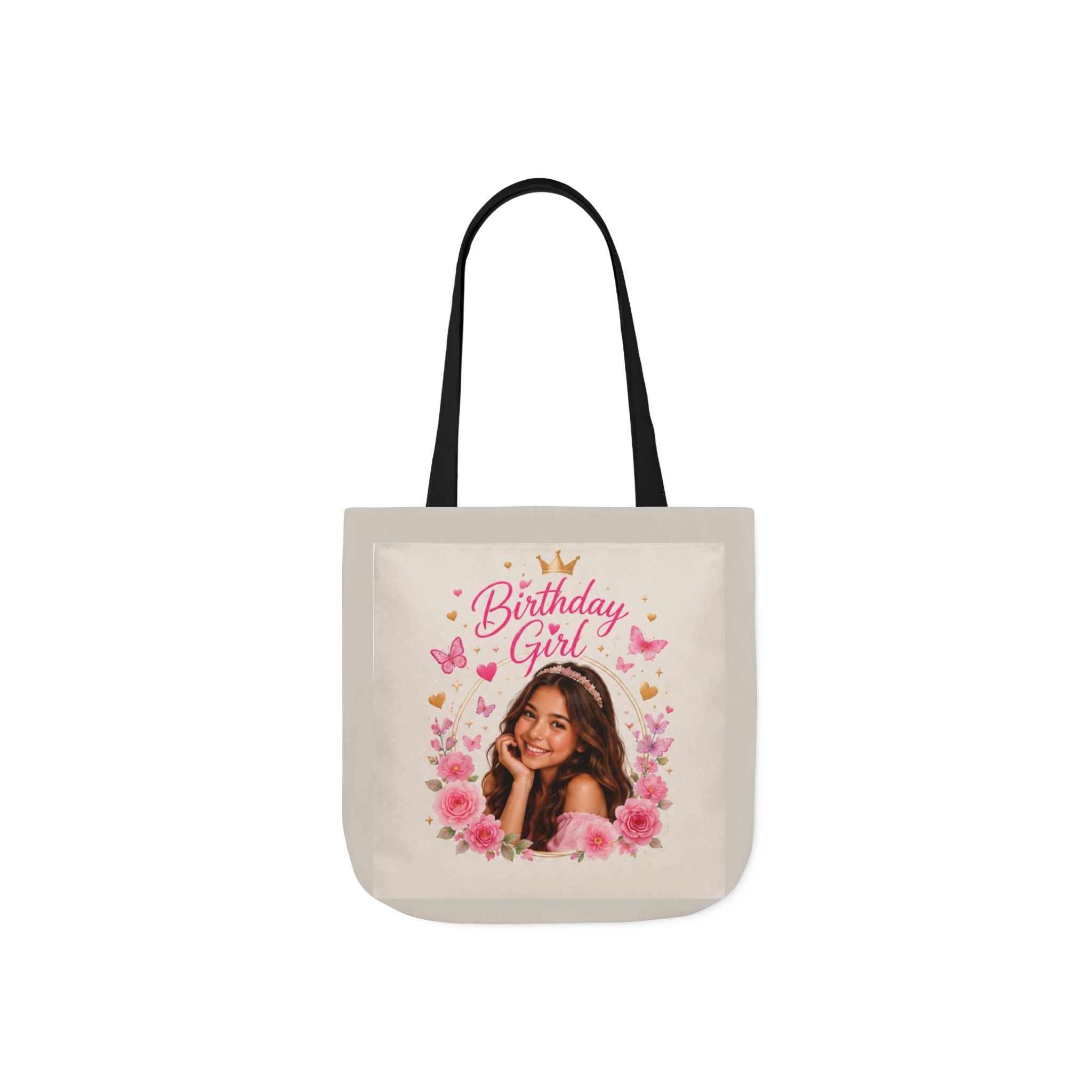 Custom Tote Bag — Personalized Canvas Tote