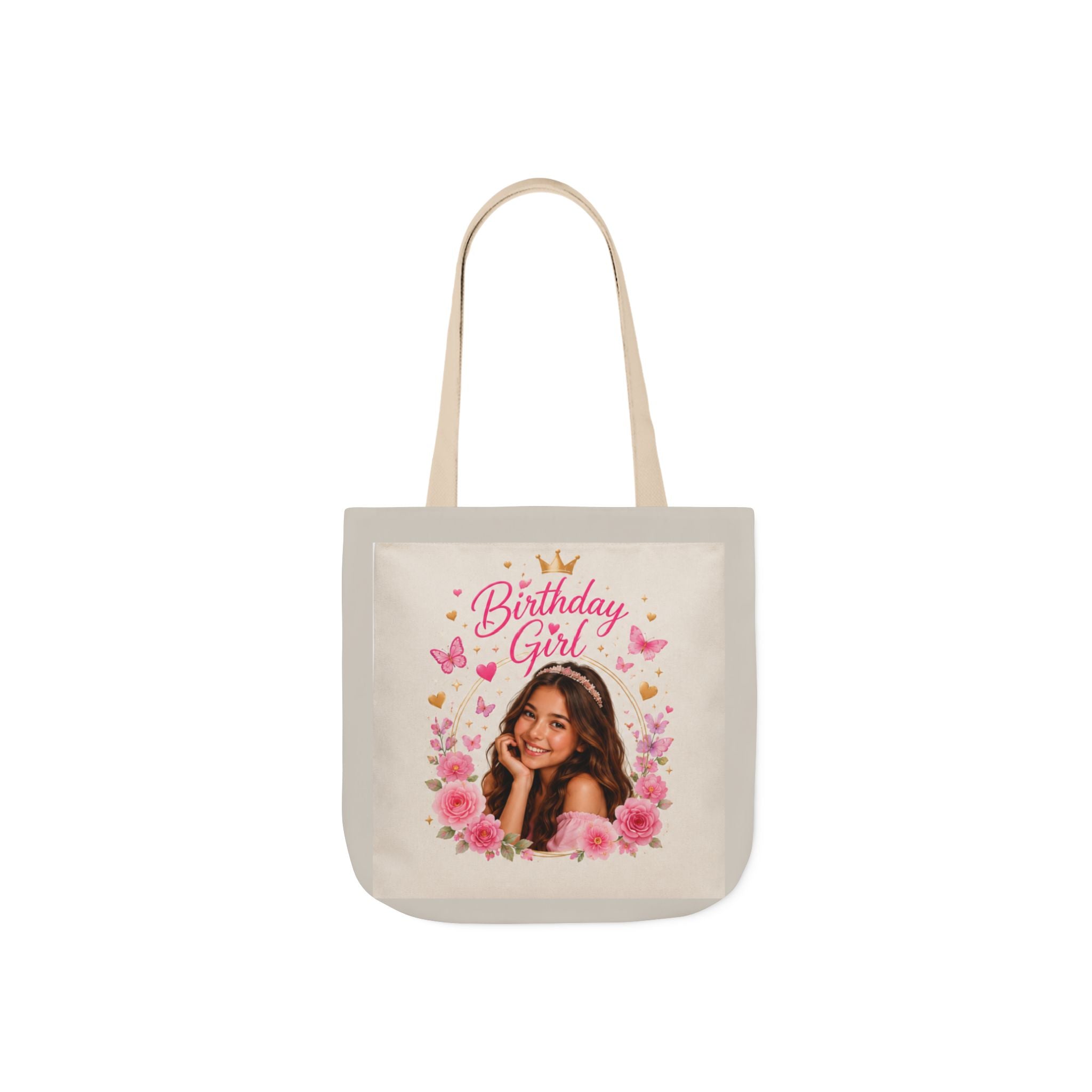 Custom Tote Bag — Personalized Canvas Tote