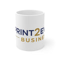 Customizable 11oz Mug — Personalized Photo & Text Coffee Cup