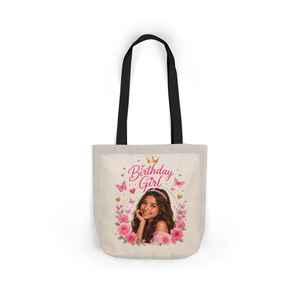 Custom Tote Bag — Personalized Canvas Tote
