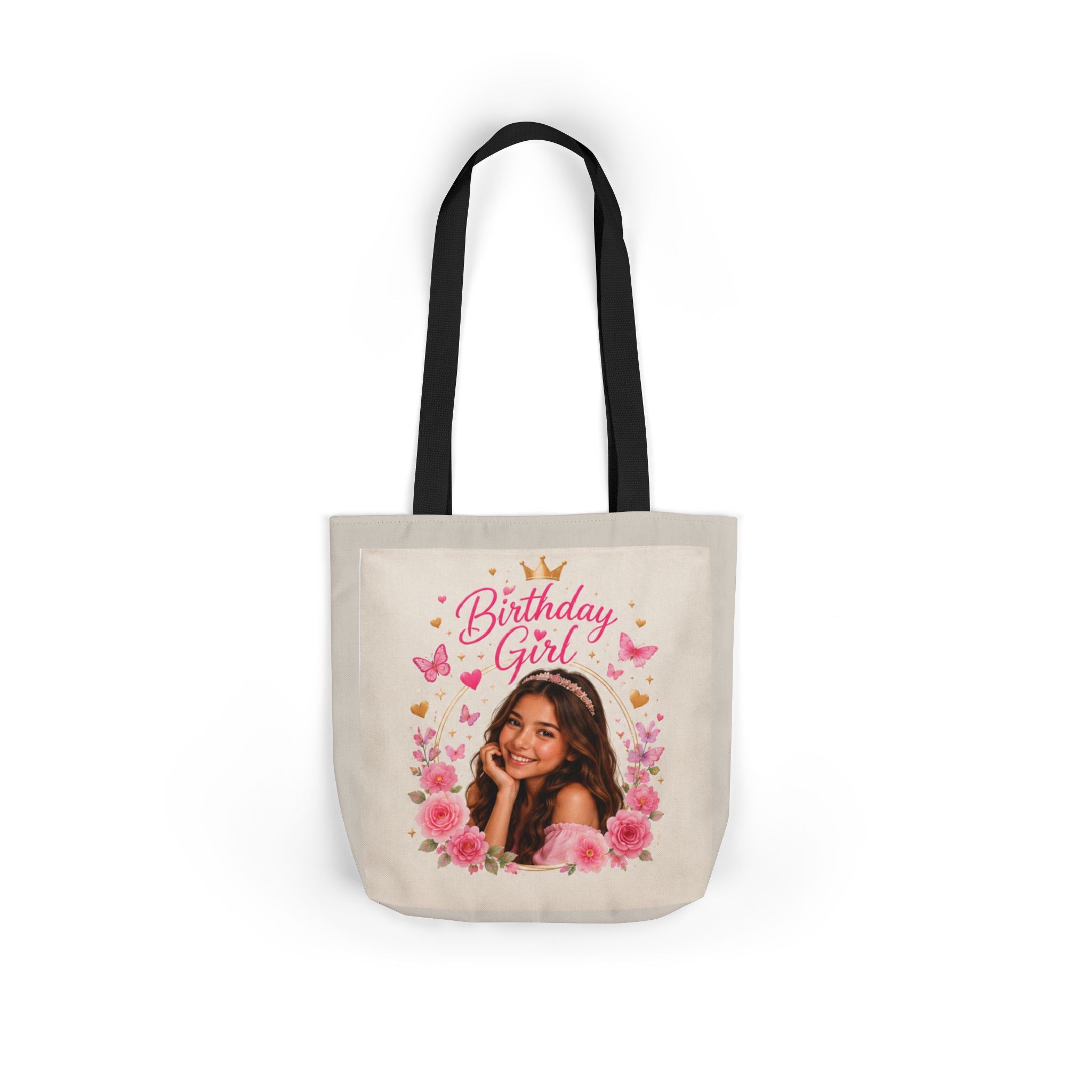 Custom Tote Bag — Personalized Canvas Tote