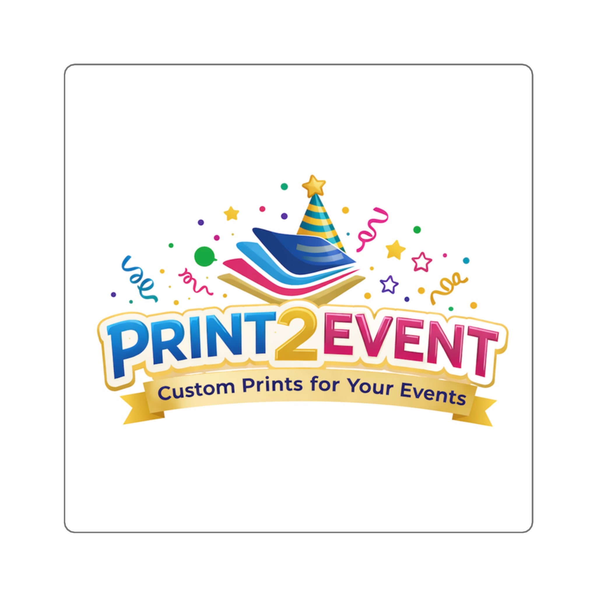 DIY Customized Sticker Sheets — Custom Sheet of 4