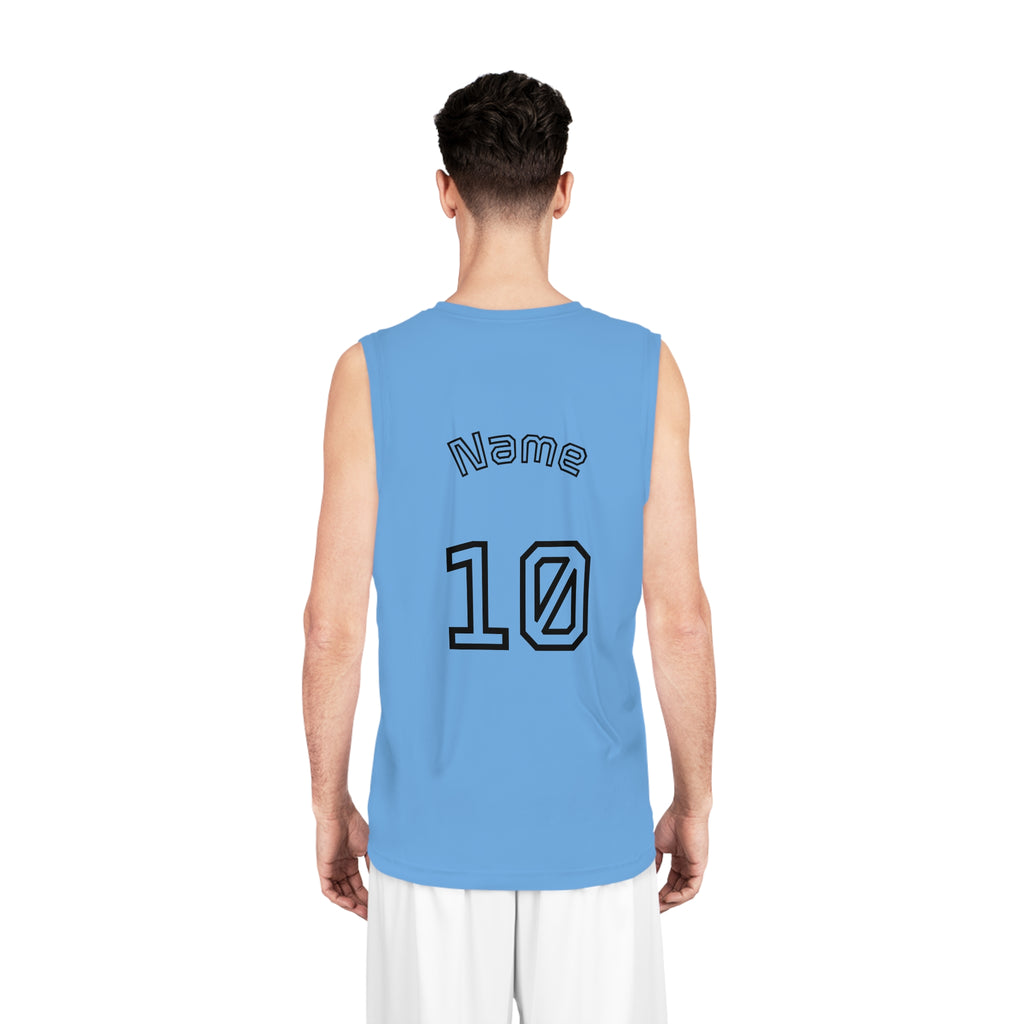 Your League Basketball Jersey — Customized Athletic Tank