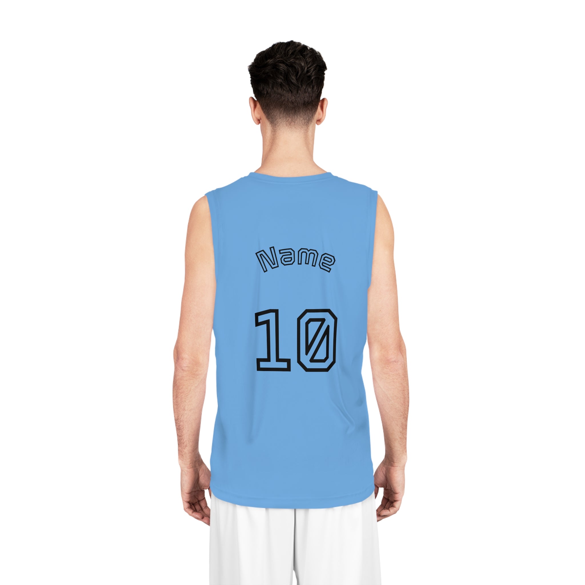 Your League Basketball Jersey — Customized Athletic Tank