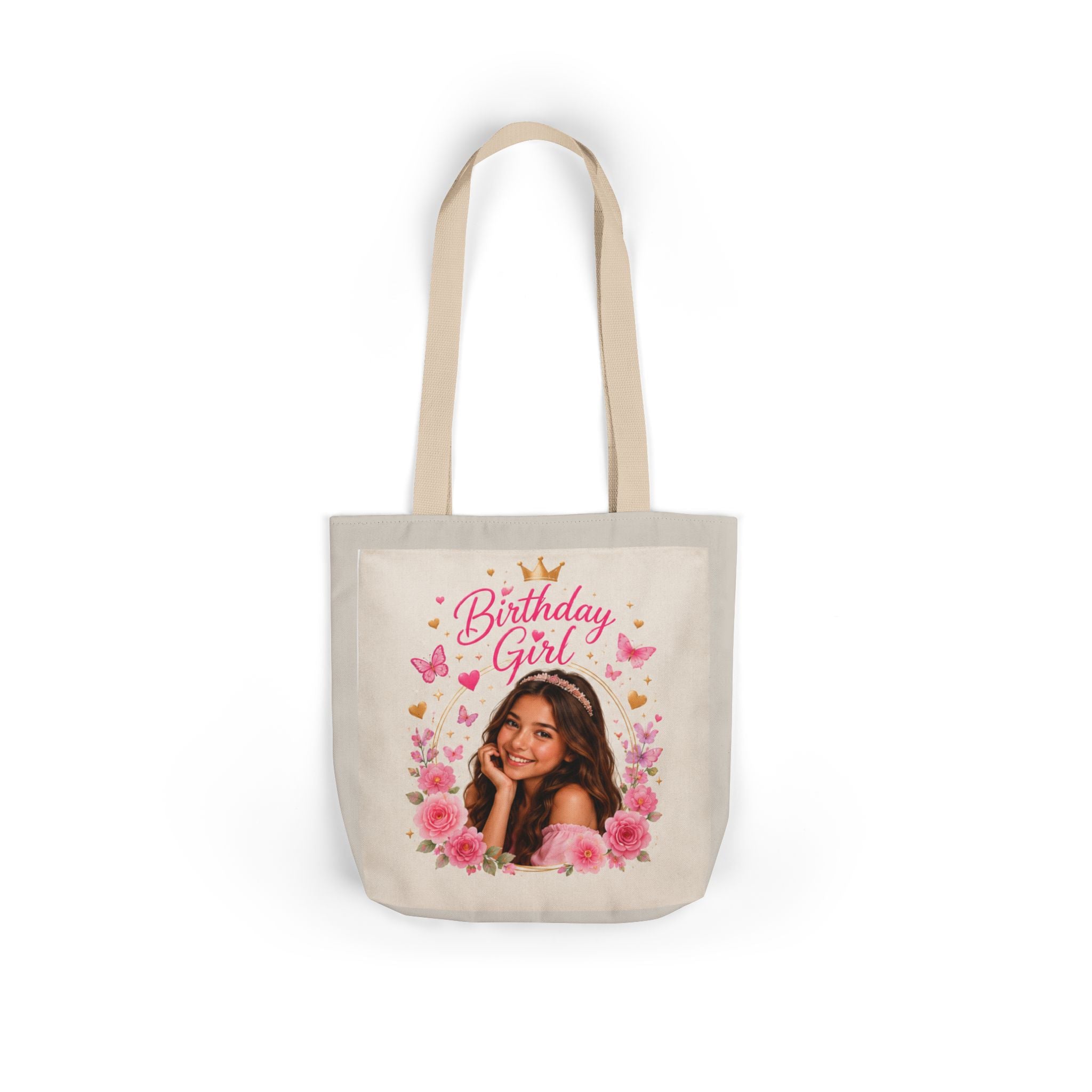 Custom Tote Bag — Personalized Canvas Tote