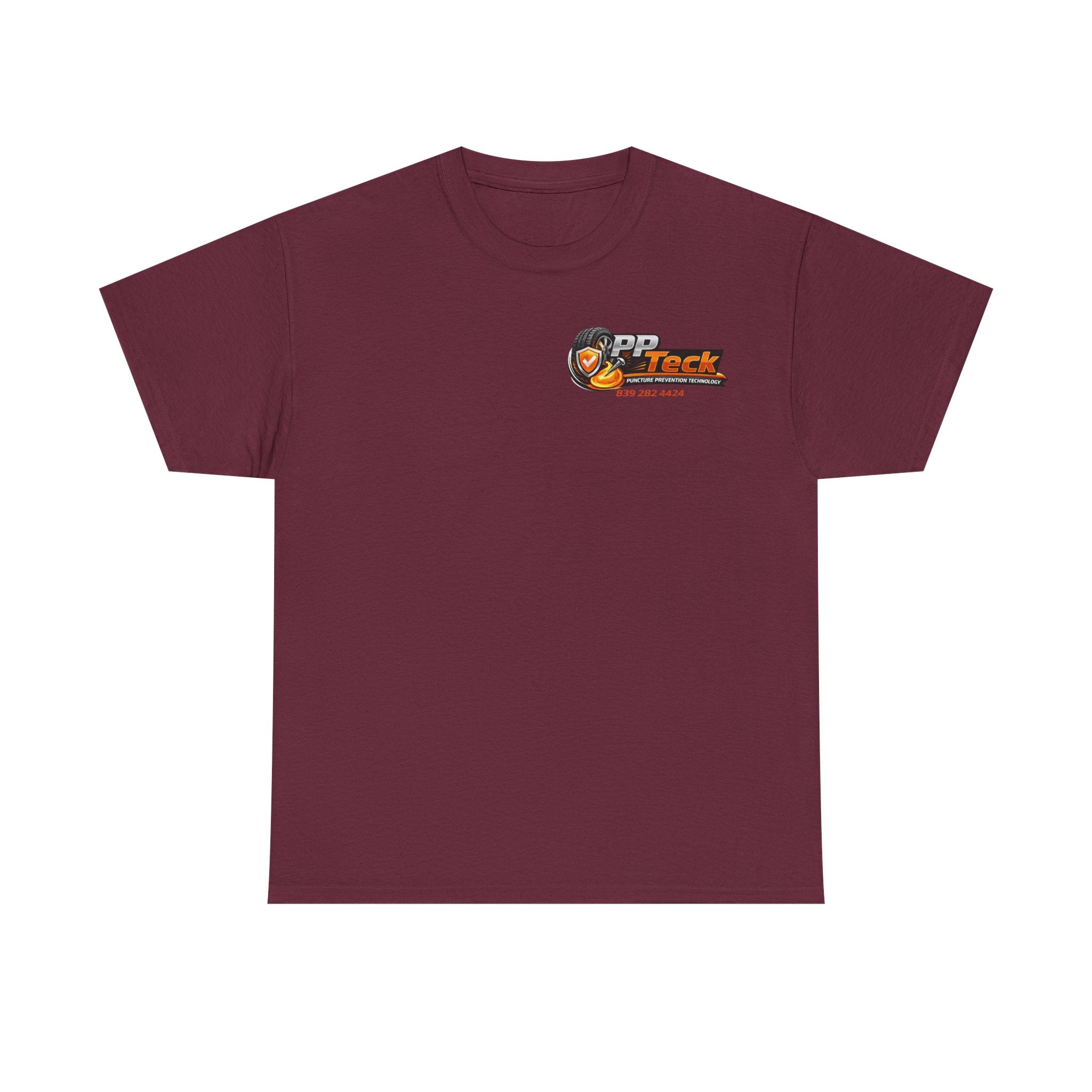 PP Teck Logo Tee — PP Teck Lightweight T-shirt