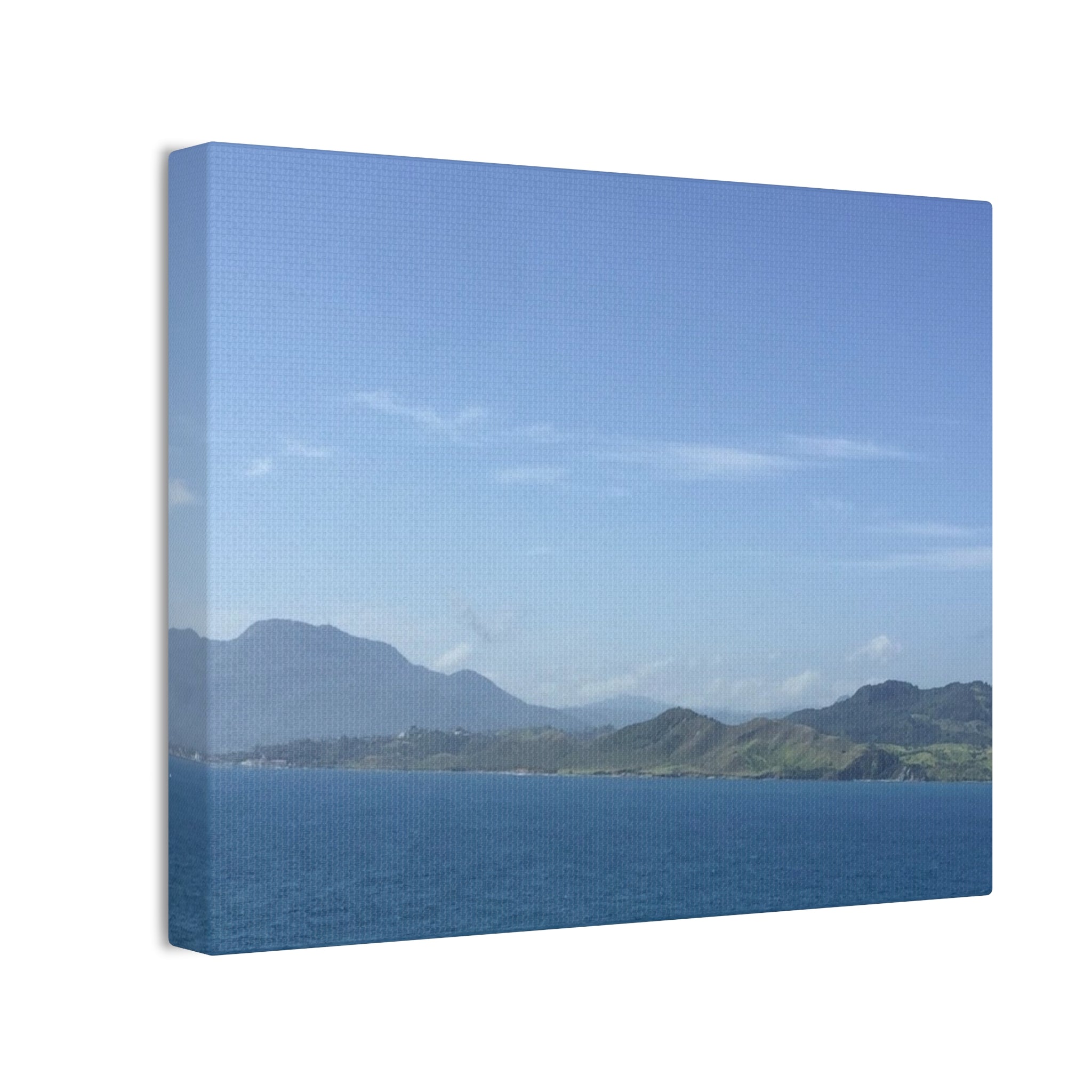 Puerto Plata Horizon Canvas Art — Stretched Wall Print