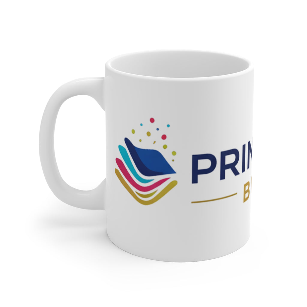 Customizable 11oz Mug — Personalized Photo & Text Coffee Cup