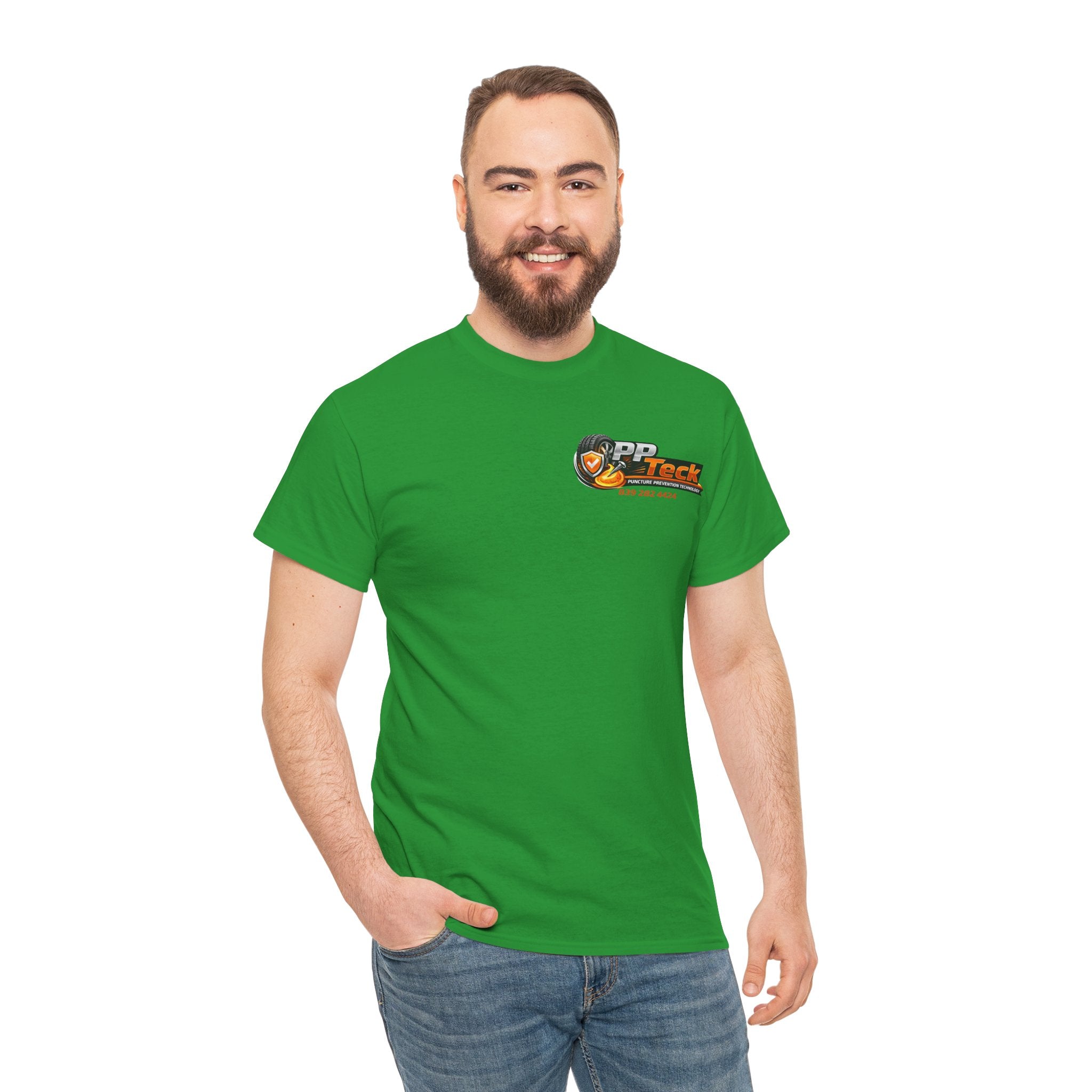 PP Teck Logo Tee — PP Teck Lightweight T-shirt