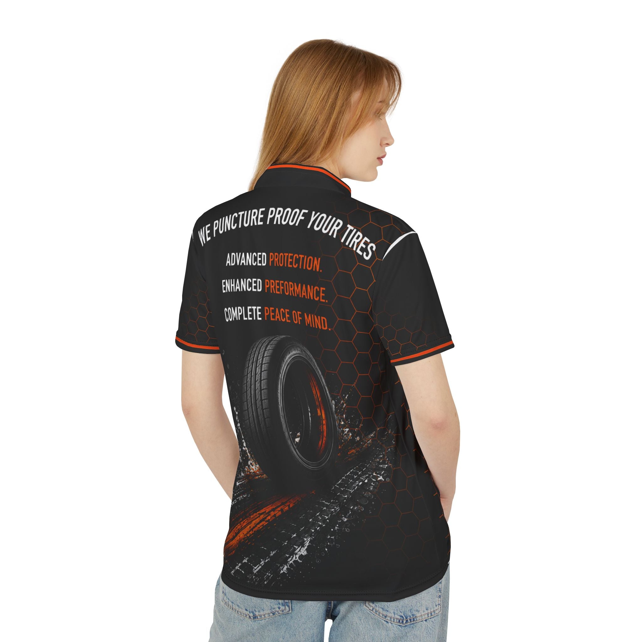 PP Teck Polo Shirt — Honeycomb Teck Polo