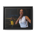 Framed Matte Canvas  — 12" x 9" Horizontal