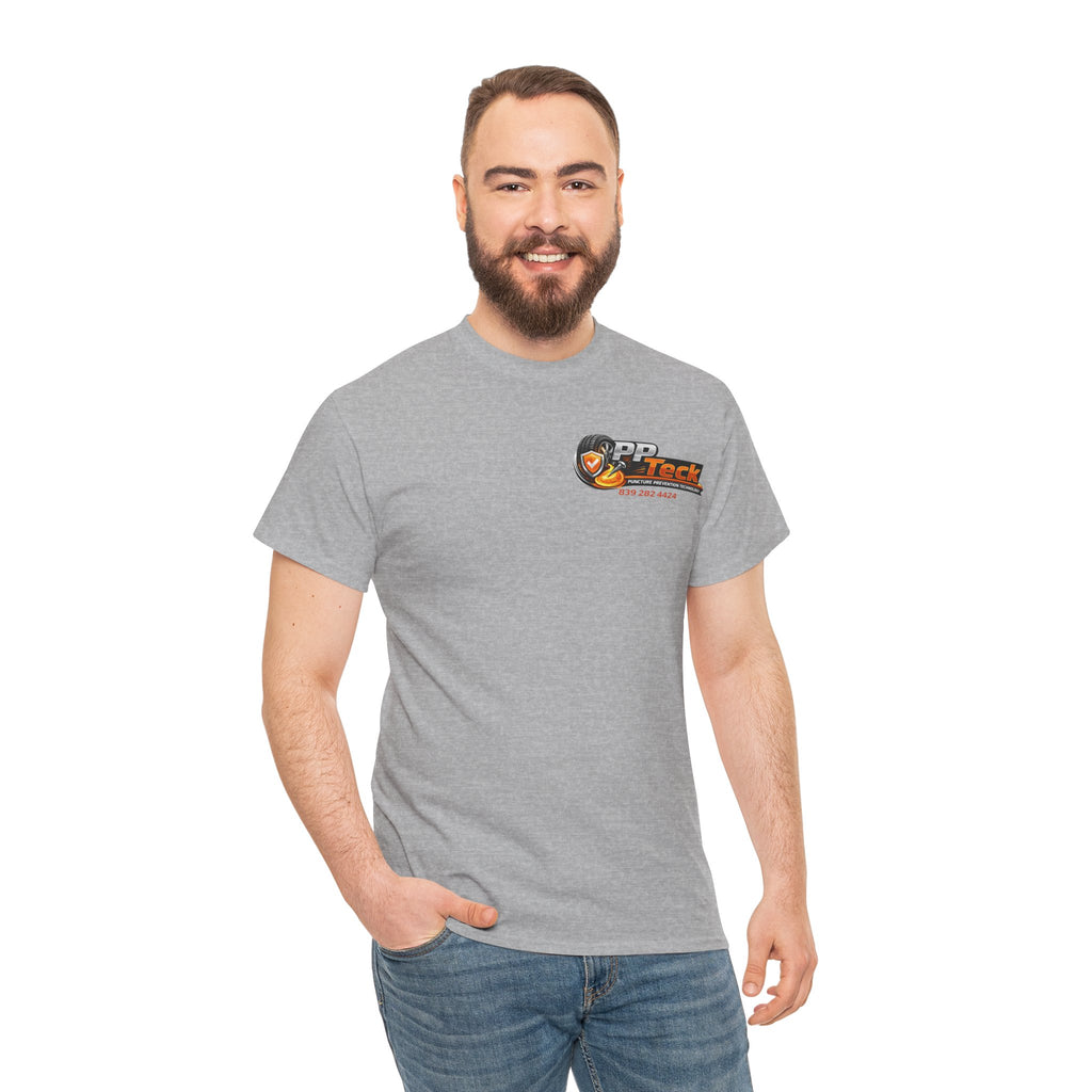 PP Teck Logo Tee — PP Teck Lightweight T-shirt